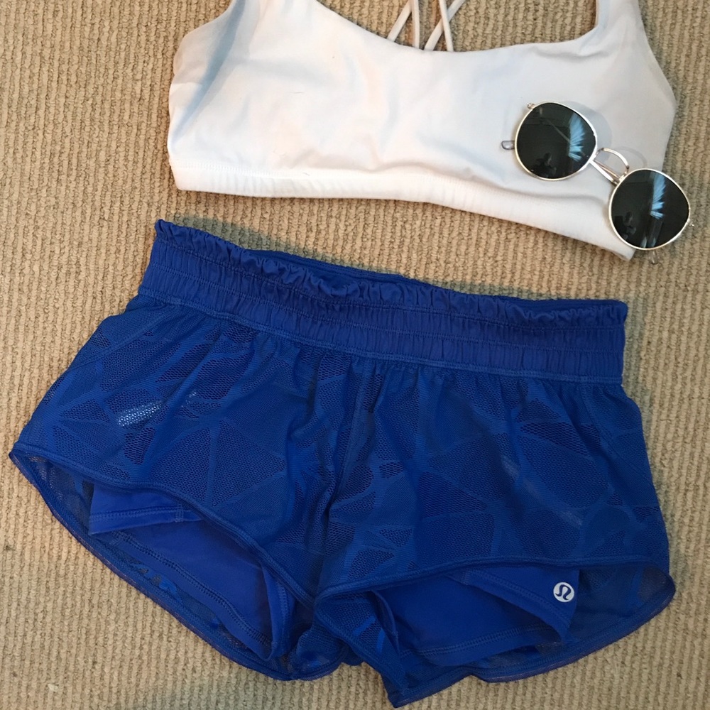 Lululemon Track Shorts